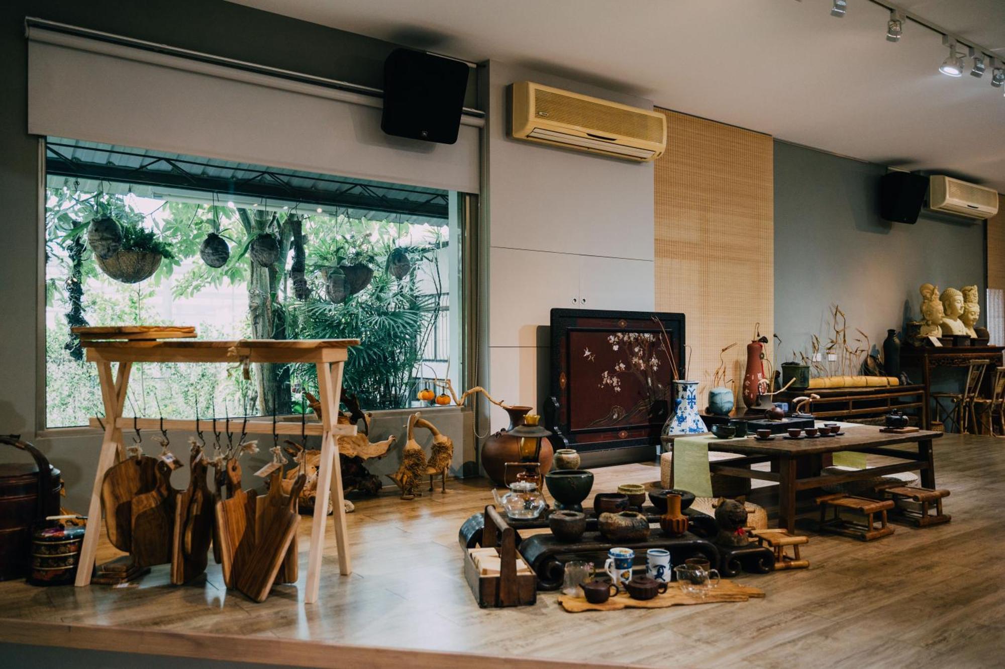 蘊慢築 茶花藝主題民宿 Yun Man Zhu Homestay 궁관향 외부 사진