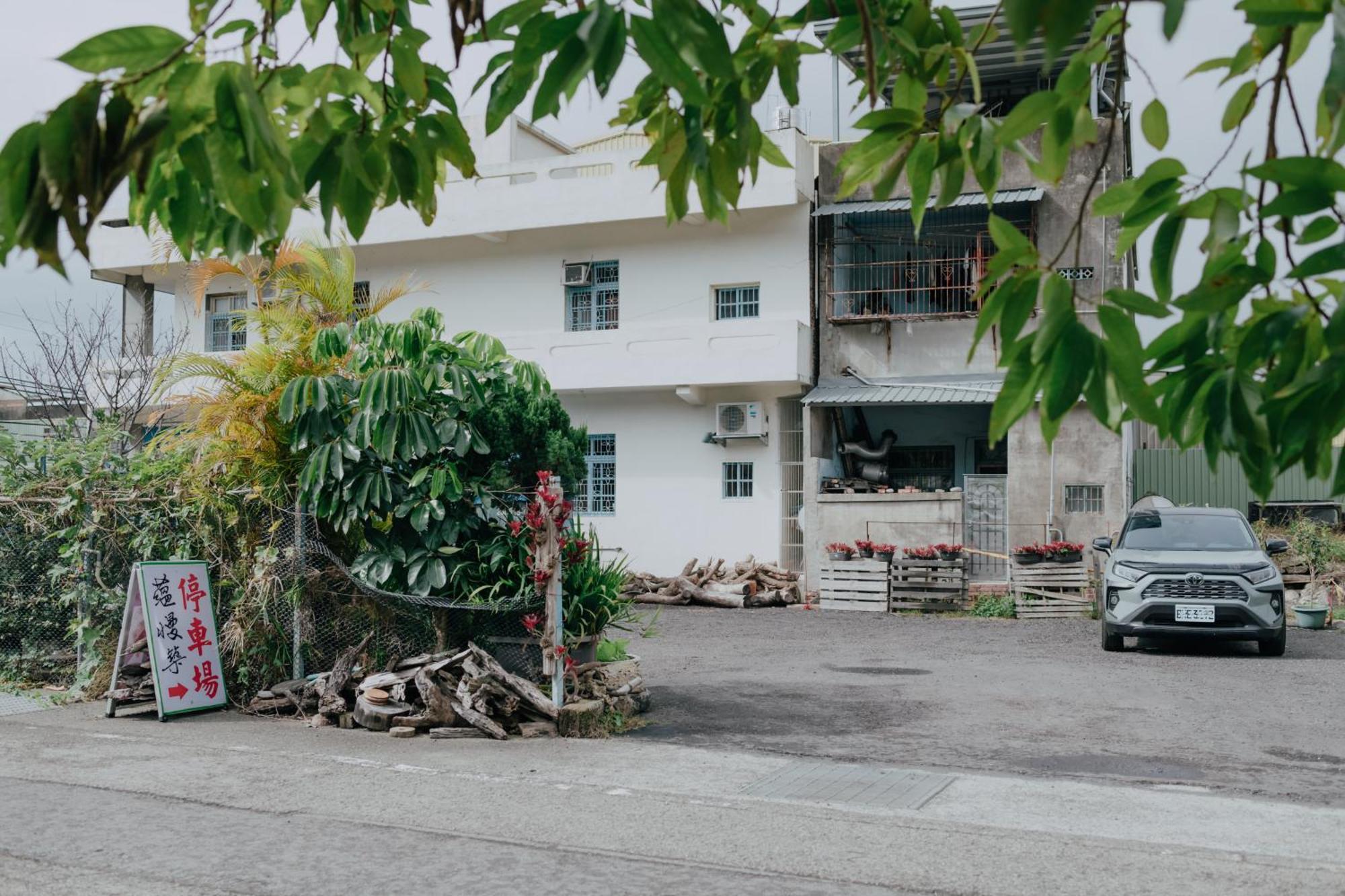 蘊慢築 茶花藝主題民宿 Yun Man Zhu Homestay 궁관향 외부 사진