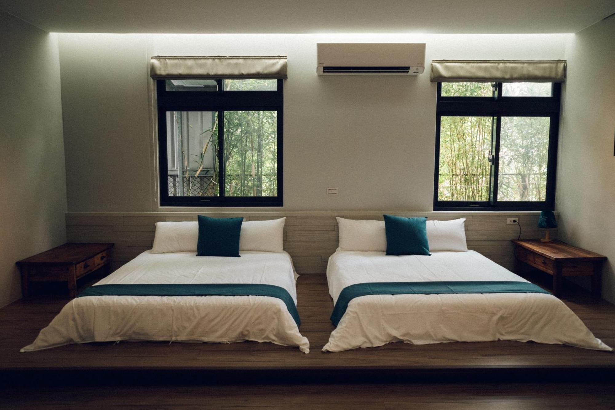 蘊慢築 茶花藝主題民宿 Yun Man Zhu Homestay 궁관향 외부 사진
