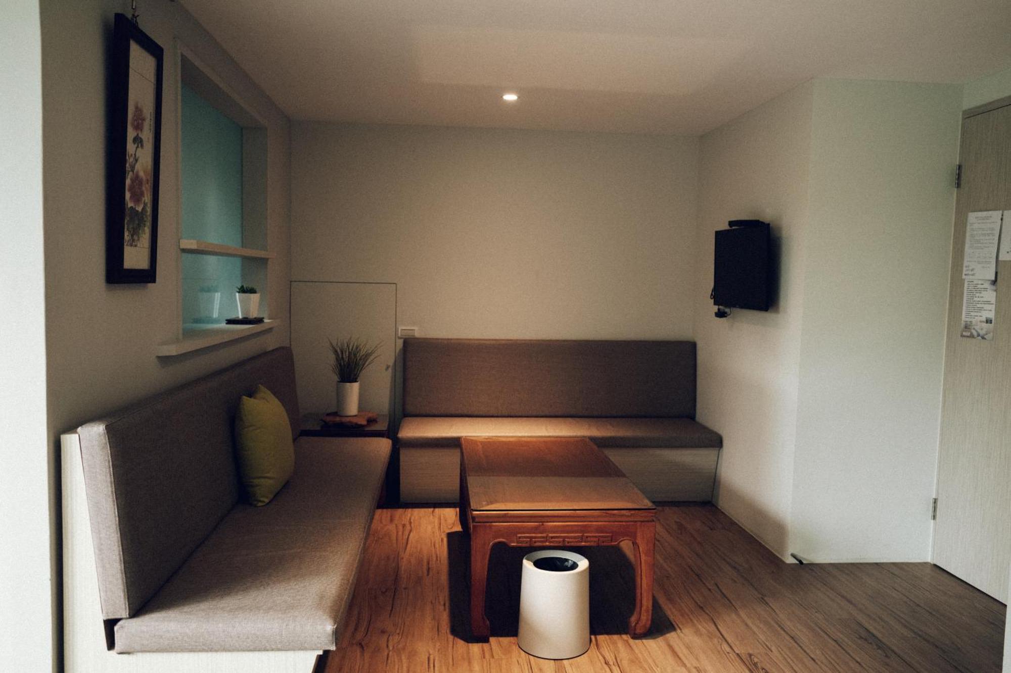 蘊慢築 茶花藝主題民宿 Yun Man Zhu Homestay 궁관향 외부 사진