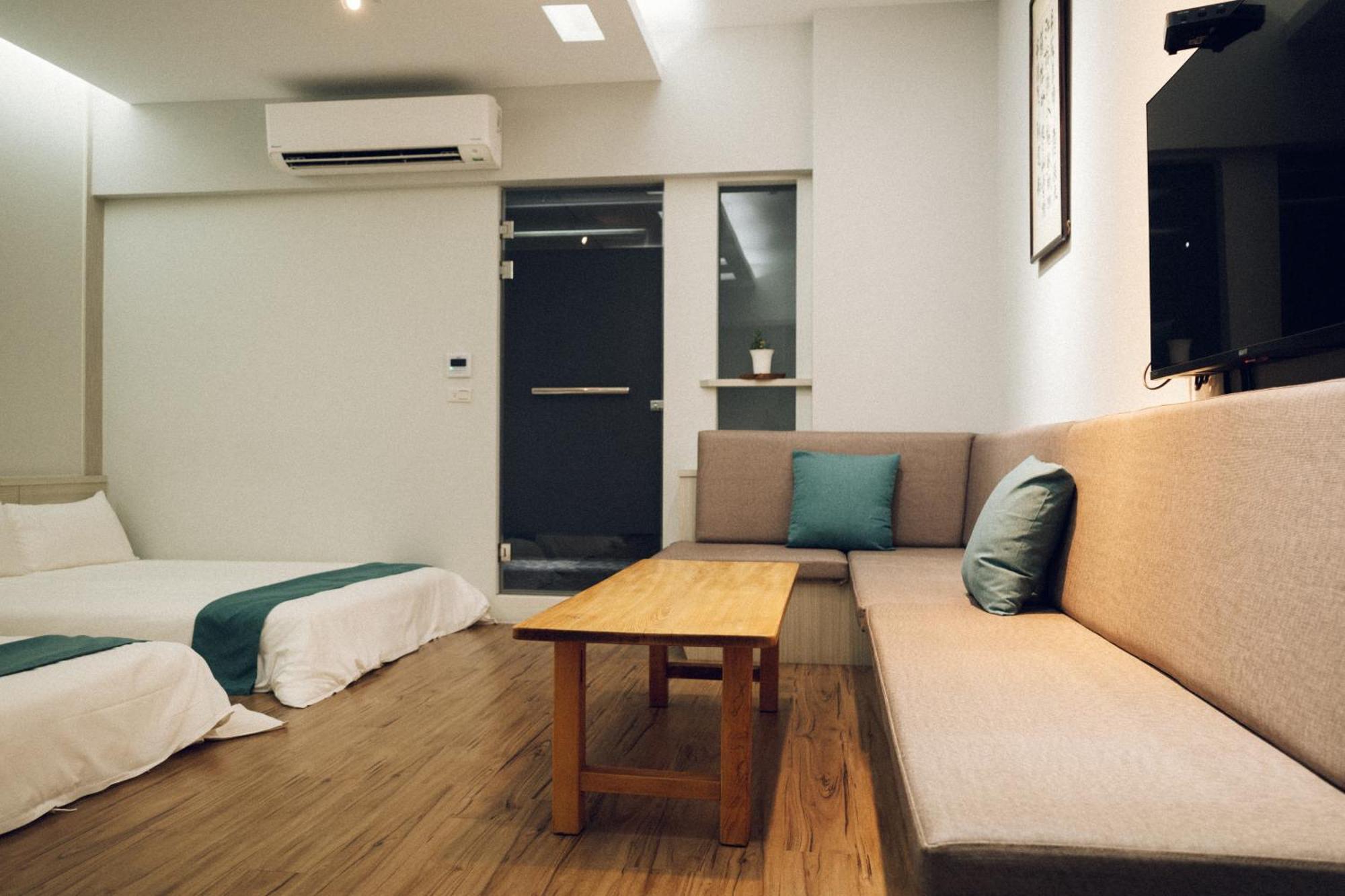 蘊慢築 茶花藝主題民宿 Yun Man Zhu Homestay 궁관향 외부 사진